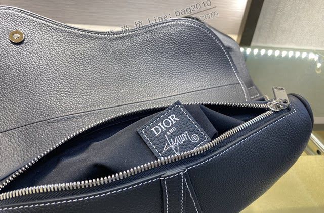 Dior男女同款包 迪奧Saddle Bag馬鞍包 Dior手提肩背包  dfk1544